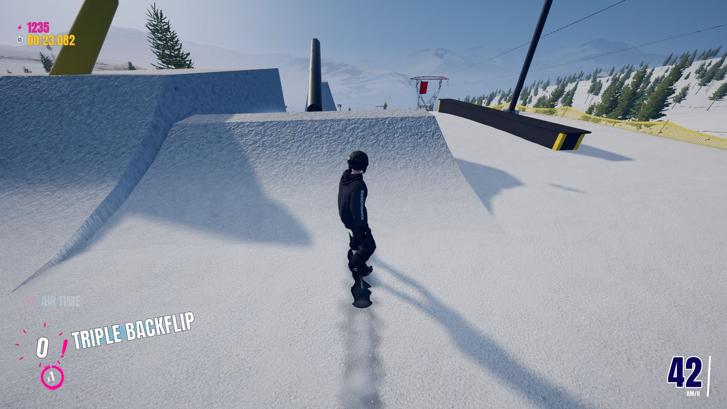 Descenders Next Triple Backflip